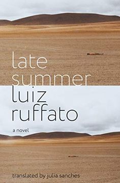 portada Late Summer: A Novel (in English)