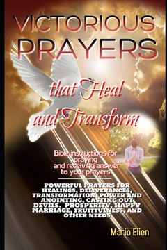 portada Victorious Prayers That Heal and Transform (en Inglés)