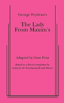 portada the lady from maxim's (en Inglés)