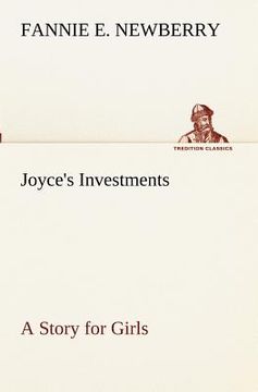 portada joyce's investments a story for girls (en Inglés)