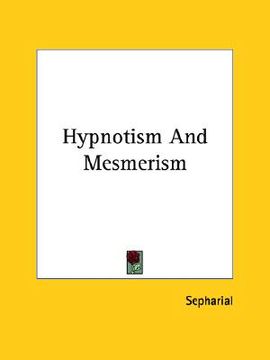 portada hypnotism and mesmerism (in English)