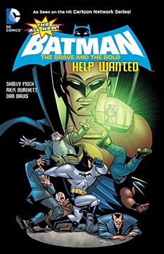 portada All new Batman Brave & the Bold tp vol 02 Help Wanted (All new Batman Batman: The Brave and the Bold) 
