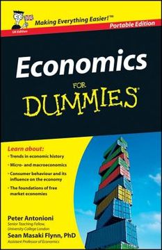 portada Economics For Dummies (en Inglés)