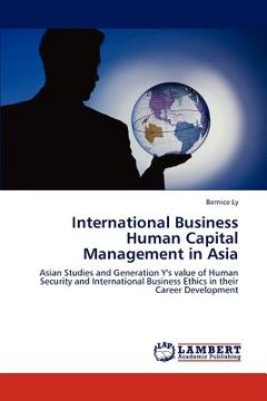portada international business human capital management in asia (en Inglés)