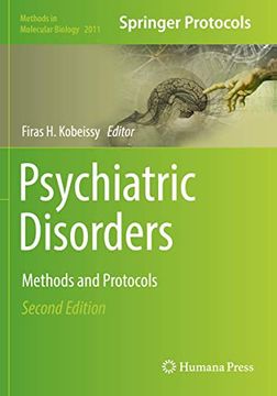 portada Psychiatric Disorders: Methods and Protocols (in English)