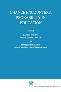 portada Chance Encounters: Probability in Education (in English)
