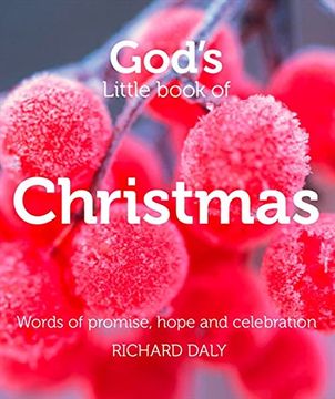 portada God’S Little Book of Christmas: Words of Promise, Hope and Celebration (en Inglés)