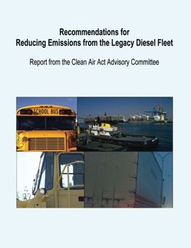 portada Recommendations for Reducing Emissions from the Legacy Diesel Fleet