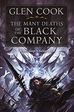 portada The Many Deaths of the Black Company (Chronicle of the Black Company) (en Inglés)