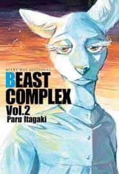 portada Beast Complex 2