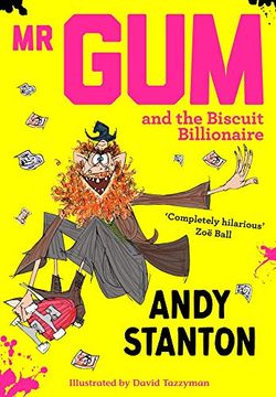 portada Mr gum and the Biscuit Billionaire 