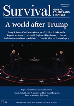 portada Survival December 2020 - January 2021: A World After Trump (en Inglés)