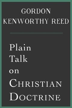 portada Plain Talk on Christian Doctrine (en Inglés)