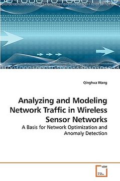 portada analyzing and modeling network traffic in wireless sensor networks (en Inglés)