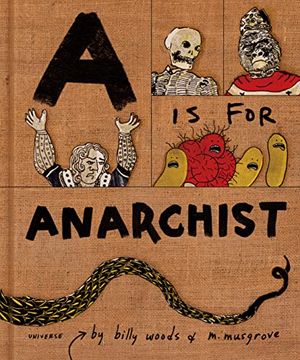 portada A is for Anarchist (en Inglés)