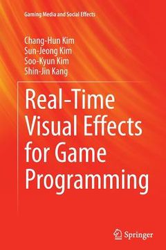 portada Real-Time Visual Effects for Game Programming (in English)
