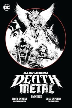 portada Dark Nights: Death Metal Omnibus (en Inglés)