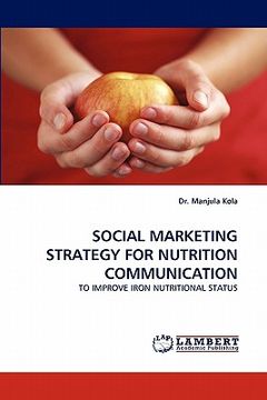 portada social marketing strategy for nutrition communication (in English)