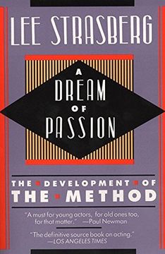 portada A Dream of Passion: The Development of the Method (en Inglés)