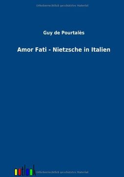 portada Amor Fati - Nietzsche in Italien (en Alemán)