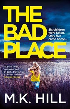 portada The bad Place (a Sasha Dawson Thriller) (en Inglés)