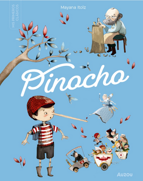 portada PEQUEÑOS CLÁSICOS PINOCHO (in Spanish)