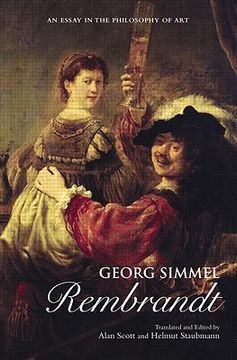 portada rembrandt: an essay in the philosophy of art (in English)