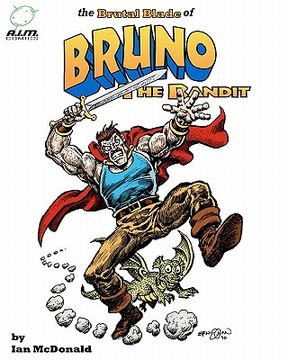 portada the brutal blade of bruno the bandit (en Inglés)