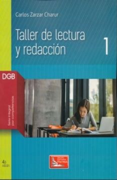 portada Taller de Lectura y Redaccion 1. Bachillerato / 4 ed.