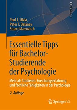 portada Essentielle Tipps für Bachelor-Studierende der Psychologie: Mehr als Studieren: Forschungserfahrung und Fachliche Fähigkeiten in der Psychologie (in German)