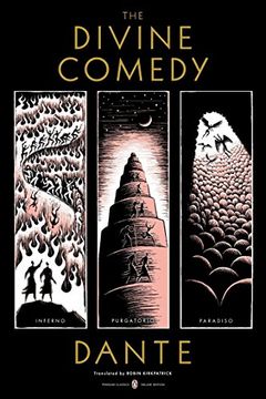 portada Divine Comedy (Penguin Classics Deluxe) (en Inglés)