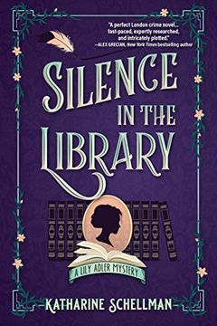 portada Silence in the Library: A Lily Adler Mystery (Lily Adler Mystery, a) (en Inglés)