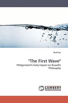 portada the first wave (en Inglés)