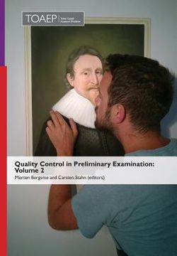 portada Quality Control in Preliminary Examination: Volume 2 (en Inglés)