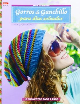 portada Gorros de Ganchillo Para Días Soleados (in Spanish)