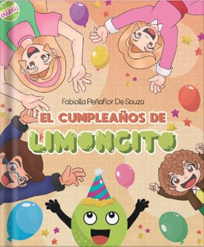 portada El cumpleaños de Limoncito