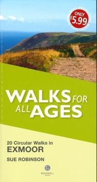 portada Walks for All Ages Exmoor: 20 Short Walks for All Ages