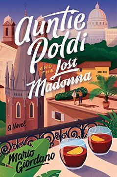 portada Auntie Poldi and the Lost Madonna: A Novel (an Auntie Poldi Adventure) (in English)