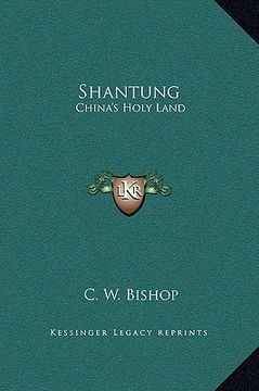 portada shantung: china's holy land (en Inglés)
