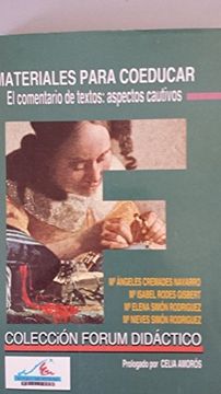 portada Materiales Para Coeducar (in Spanish)