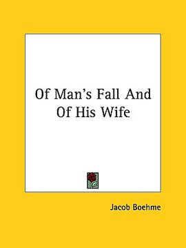 portada of man's fall and of his wife (en Inglés)