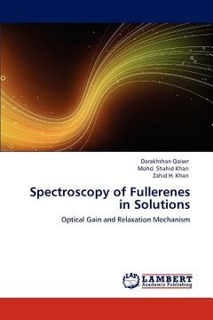 portada spectroscopy of fullerenes in solutions (in English)