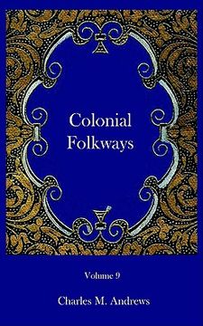 portada colonial folkways (en Inglés)