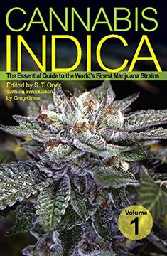 portada Cannabis Indica, Volume 1: The Essential Guide to the World's Finest Marijuana Strains (en Inglés)