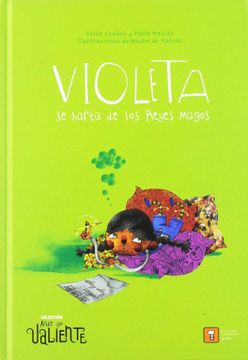 portada Violeta se Harta de los Reyes Magos (in Spanish)