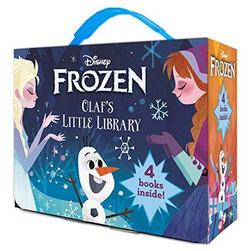 portada Olaf's Little Library (Disney Frozen) (in English)