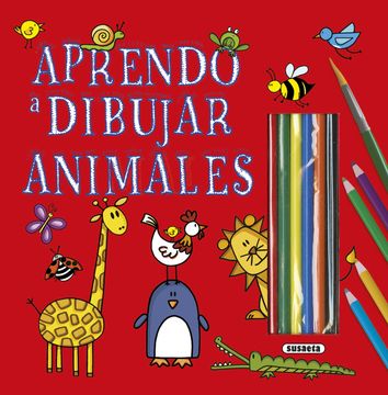 portada Aprendo a Dibujar Animales (in Spanish)