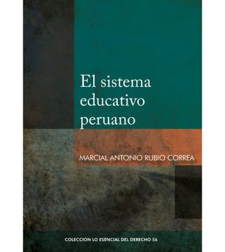 portada El sistema educativo peruano (in Spanish)