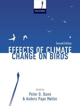 portada Effects of Climate Change on Birds (en Inglés)