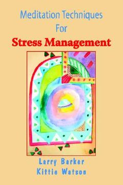 portada meditation techniques for stress management (in English)
